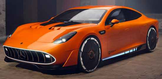 Mercedes-AMG GT XX Concept, un’elettrica molto performante, da pista e non solo